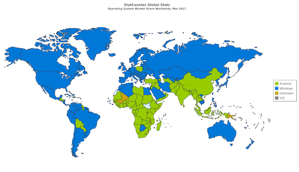 StatCounter-os combined-ww-monthly-201703-201703-map-2