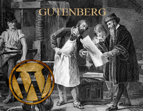WordPress making waves with Gutenberg