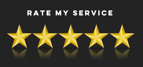 Rate my Service
