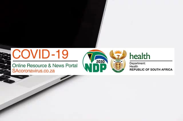 COVID-19 Corona Virus South African Resource Portal