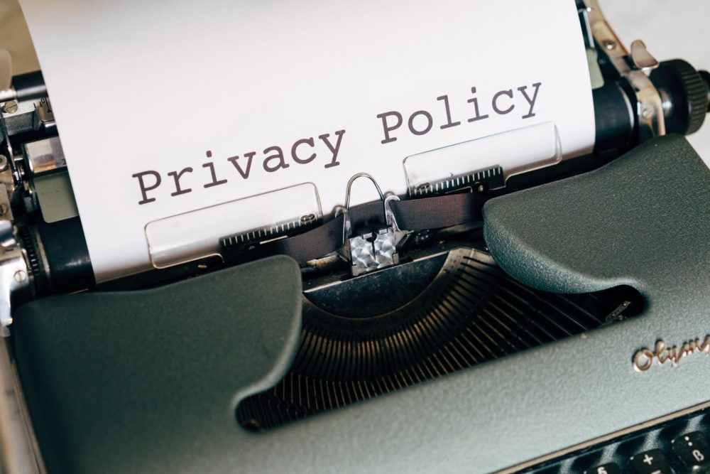 POPI Act website privacy policy