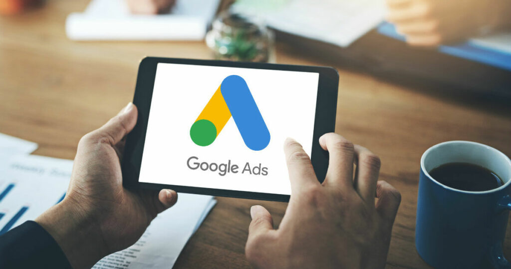 Advertise in Google Ads